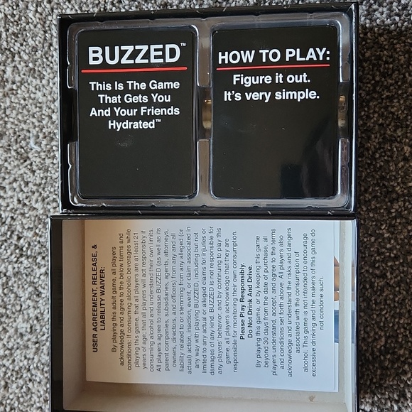 Buzzed Card Game - Picture 3 of 3
